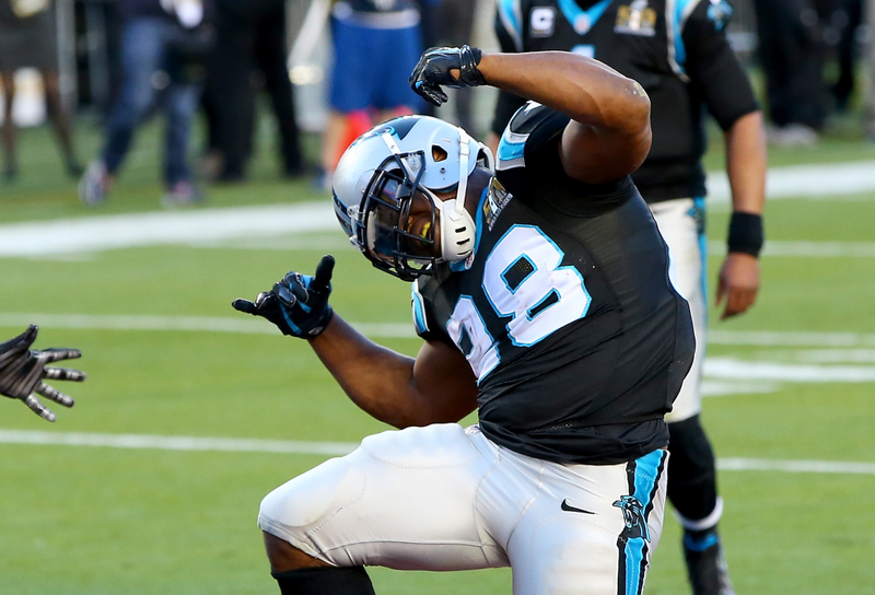 Illustration for article titled Here's Jonathan Stewart's Superman TD In High-Res